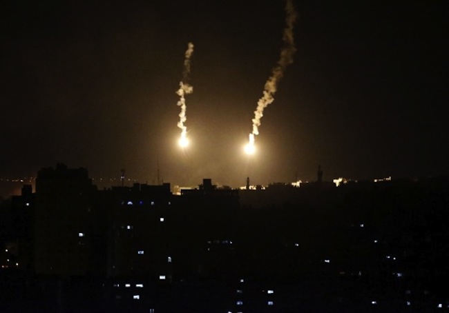 Bombardamenti israeliani su Gaza