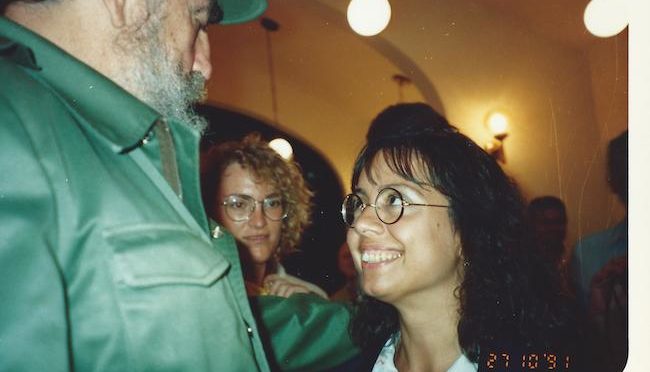 Quel giorno che ho incontrato Fidel