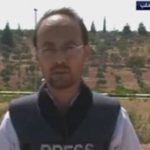 L’assedio di Aleppo e le lacrime del reporter